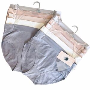 Yummie 5-PK Seamless Briefs Panties